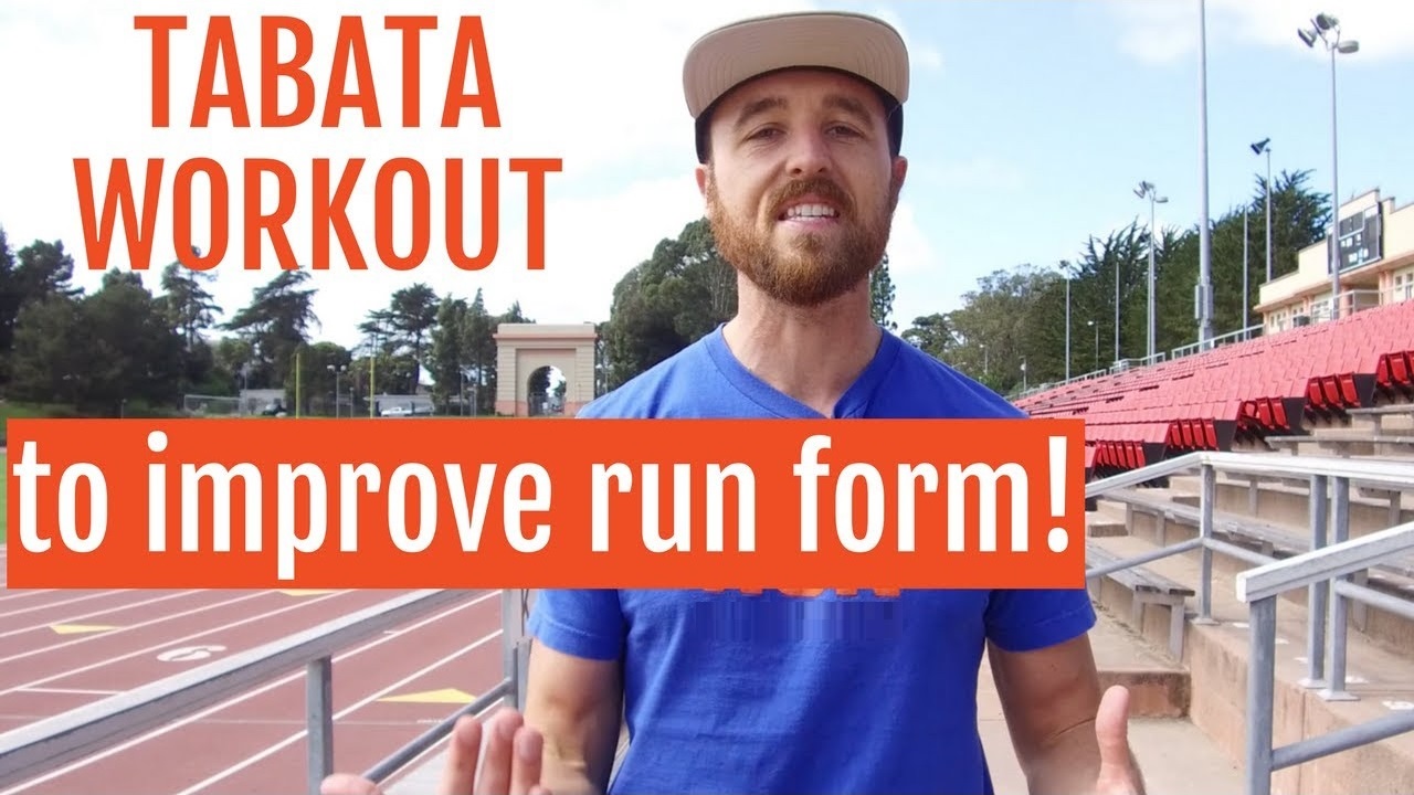 Instantly Improve Running Form with this Tabata Workout
