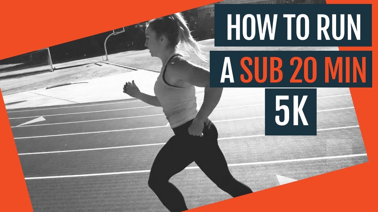 How To Run A Sub 20 Min 5K