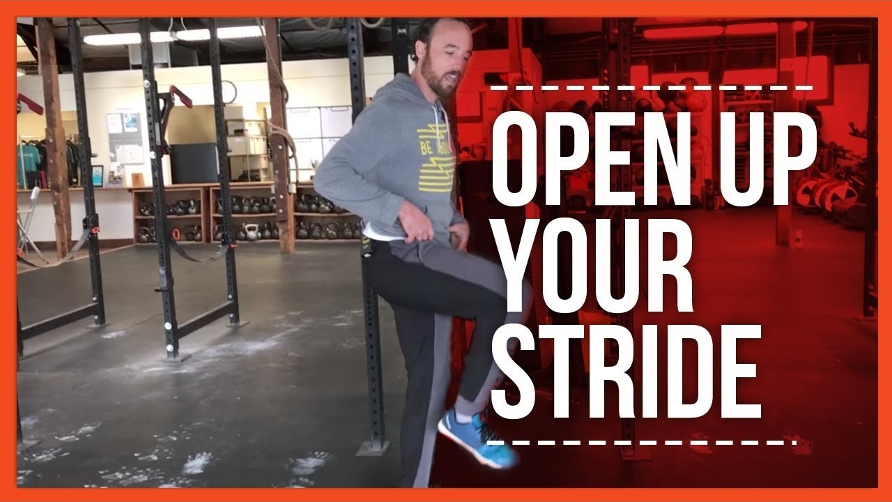 Open Up Your Stride! Two Running Technique Exercises For Speed