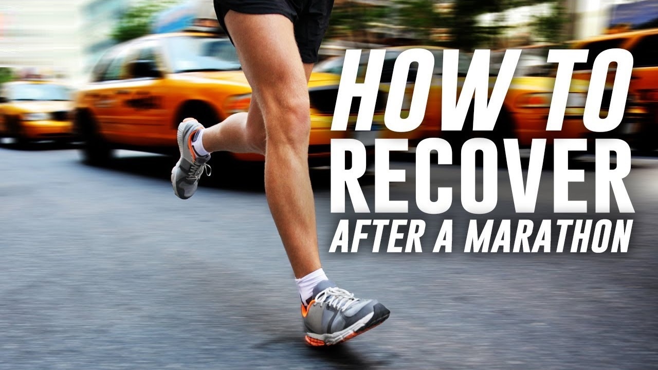 How to Recover After A Marathon