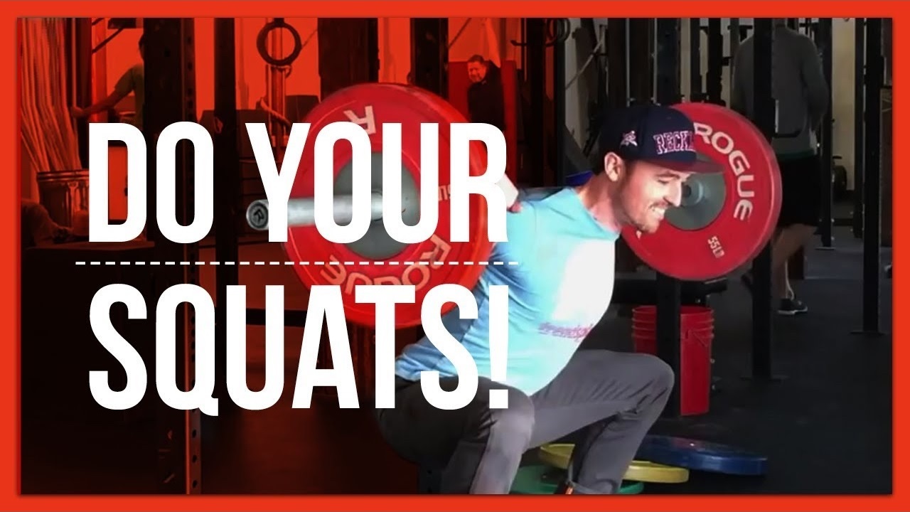 Air Squats and Back Squats for Better Running