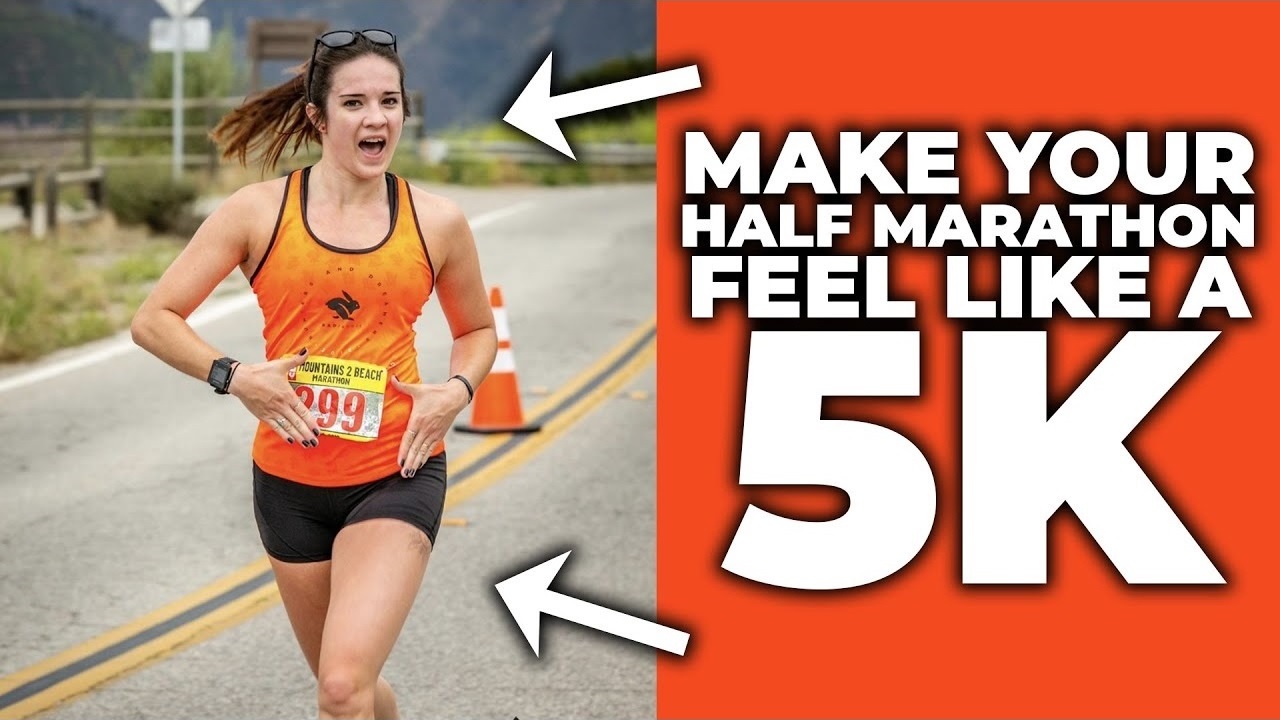 How to Make Your Half Marathon Feel Like a 5k