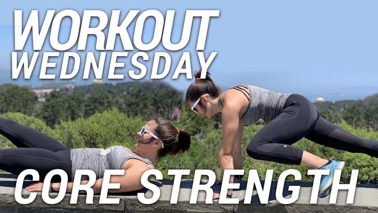 Workout Wednesday | Fun Core Workout for Runners