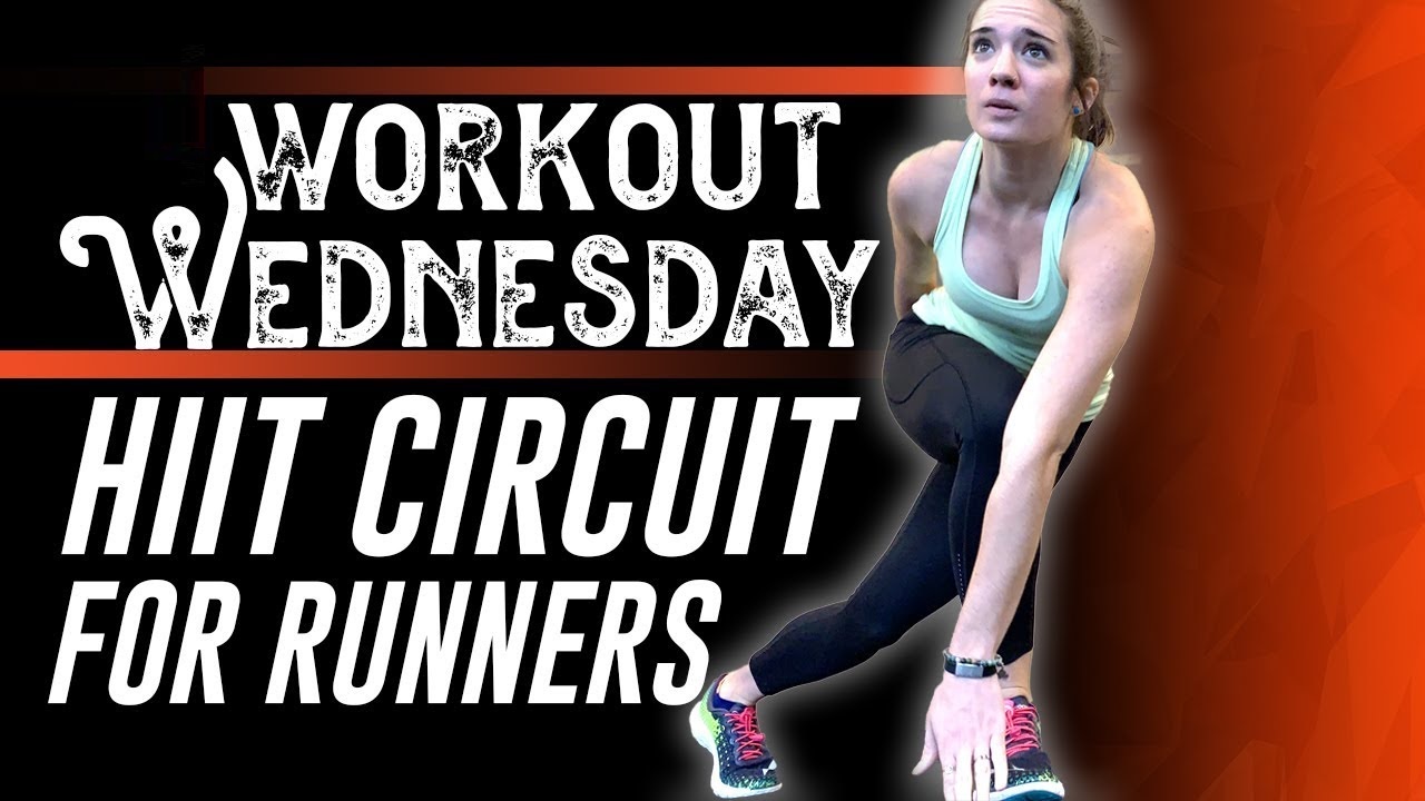 HIIT Circuit for Runners Workout Wednesday 3