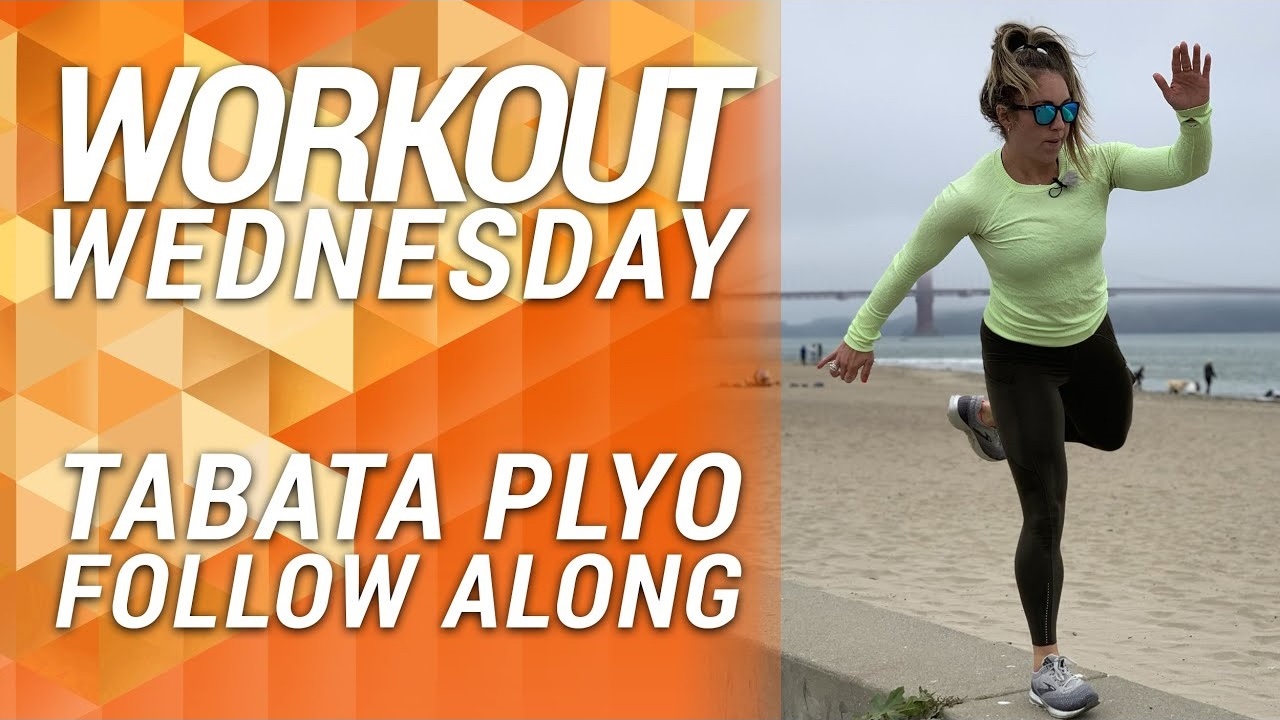 Workout Wednesday | Follow Along Tabata Plyo Workout