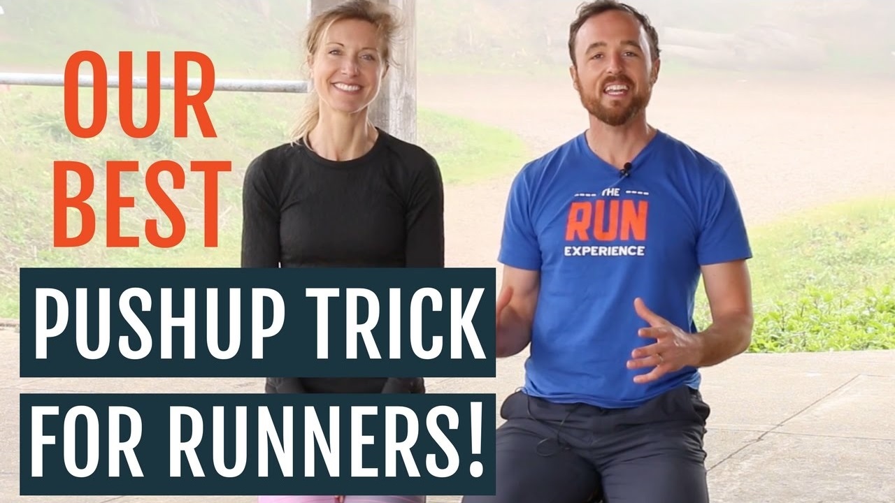 Strength Training Pushup Trick For Runners
