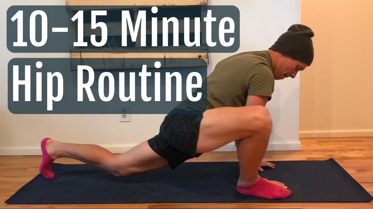 10 15 Minute Hip Mobility Routine For Runners