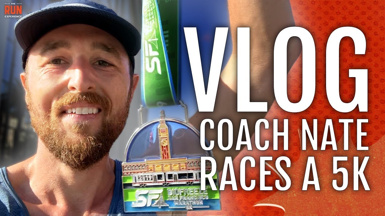 VLOG Coach Nate Races a 5k