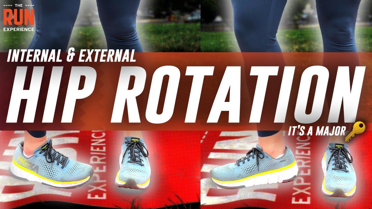 Internal and External Hip Rotation Why Runners Need Both