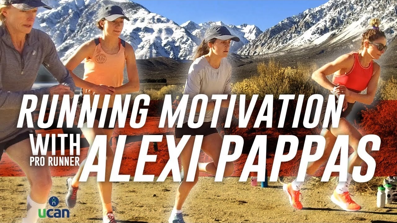 Running Motivation with Pro Runner Alexi Pappas