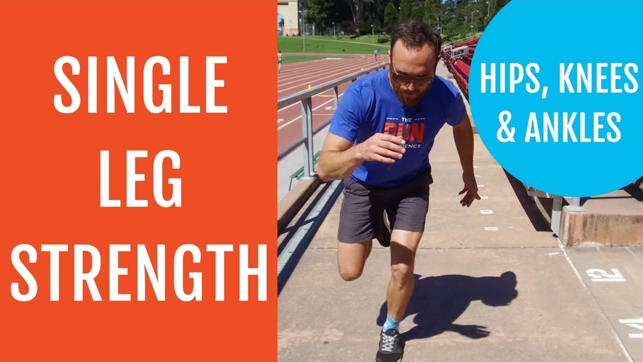 3 Best Single Leg Hip Knee and Ankle Exercises for Runners