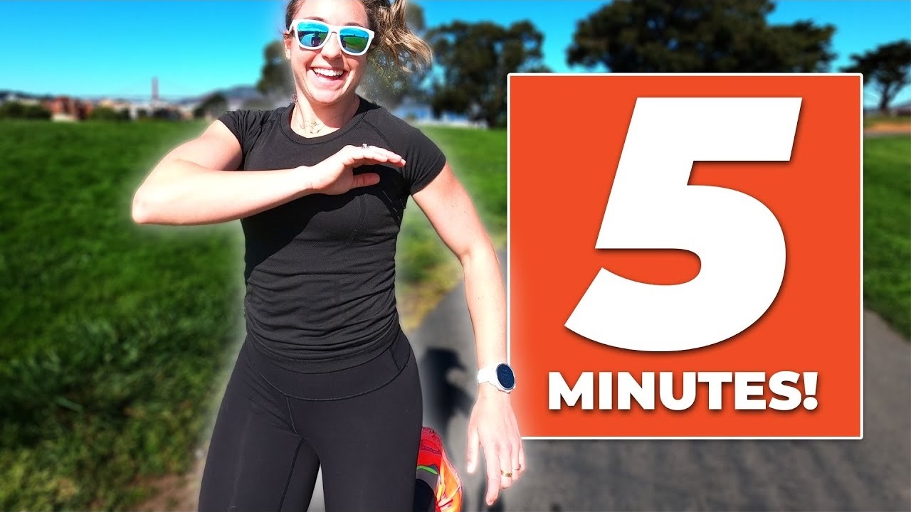 Make Running Easier in 5 Minutes