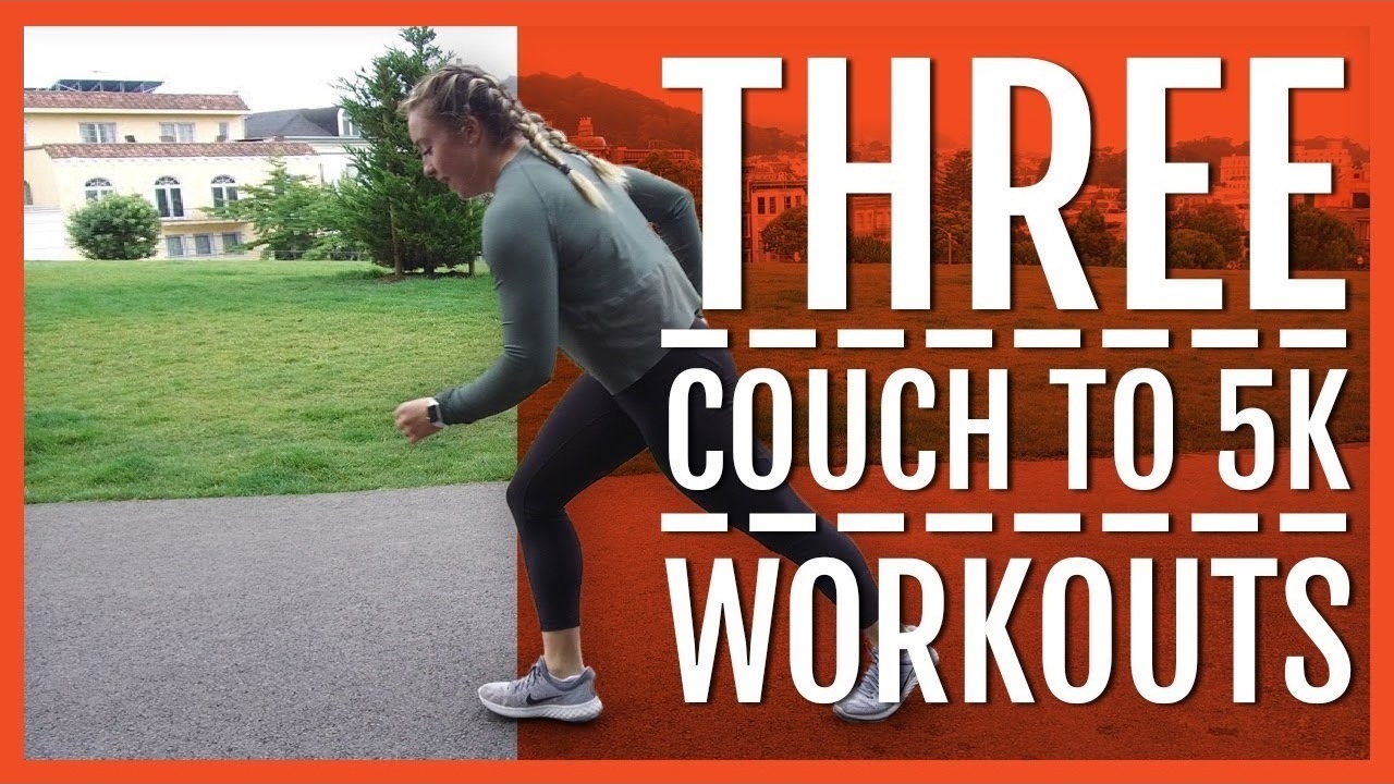 3 Couch To 5K Workouts