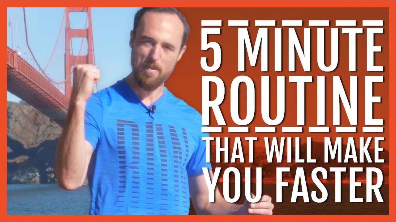 Correct Running Form Technique The 5 Minute Routine That Will Make You Faster