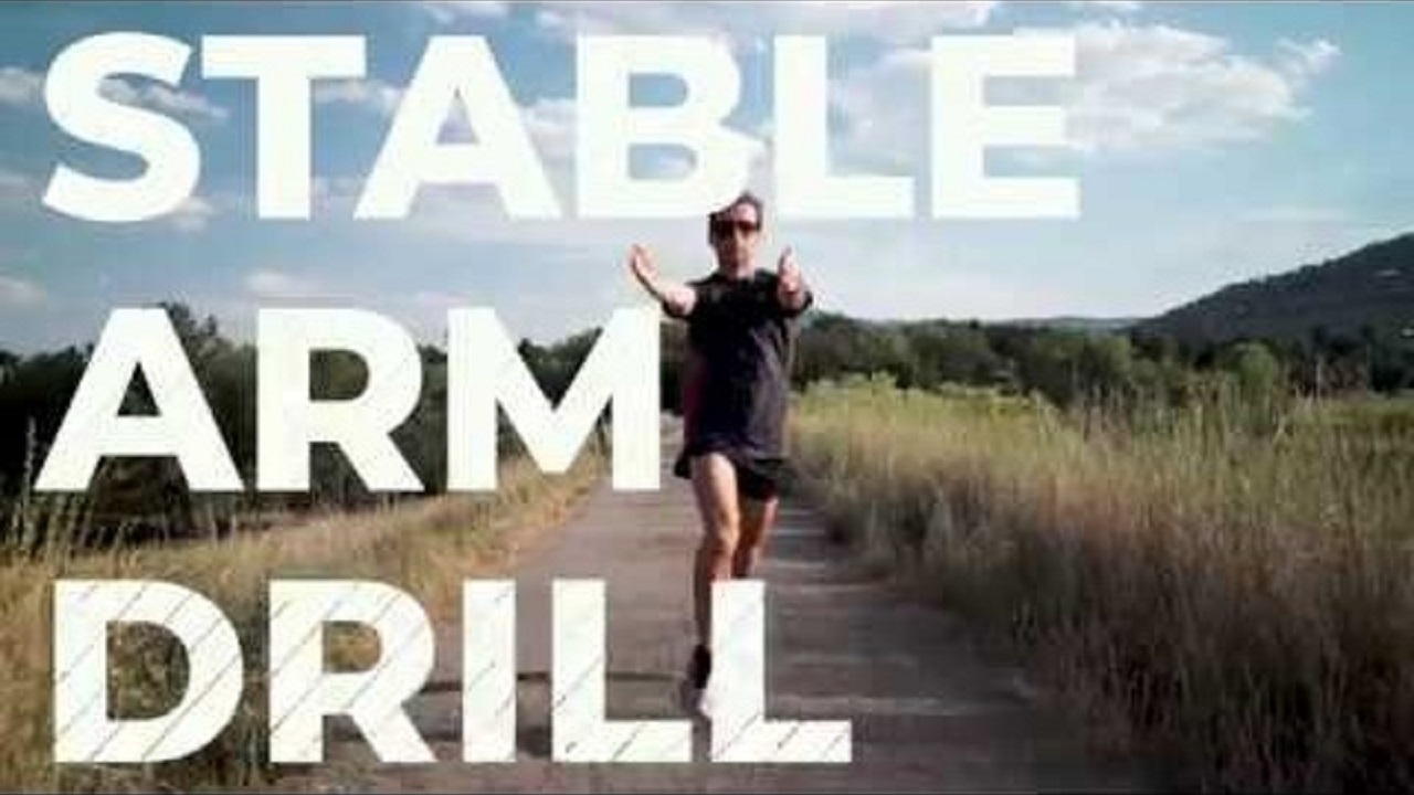 Better Run Form Stable Arm Drill