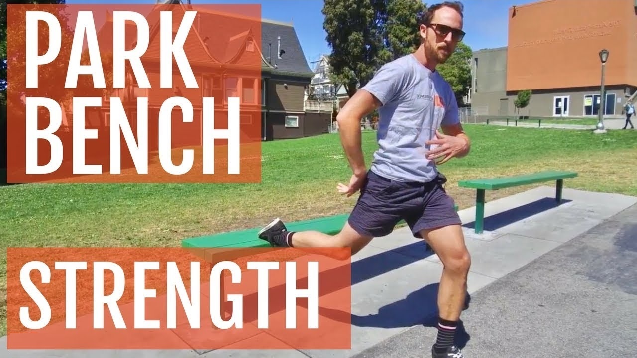 Wicked Hard Park Bench Workout For Runners