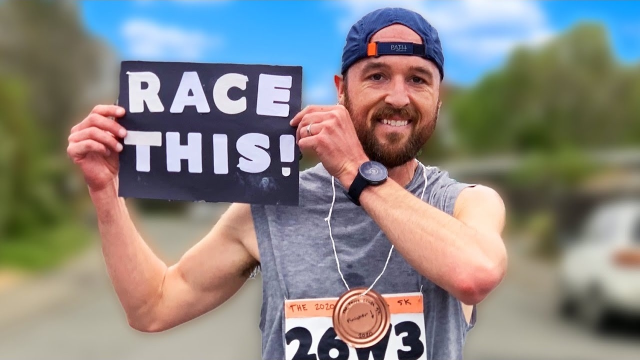 Nate Attempts a Sub 18 Min 5k | How to Nail Your Virtual Race