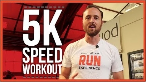 5K Training Speed Workout