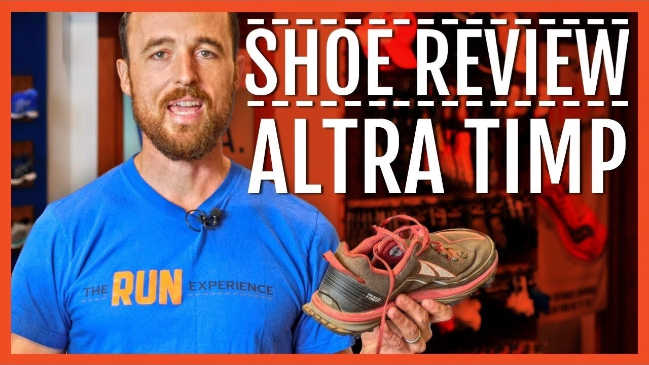 Shoe Review Altra Timp