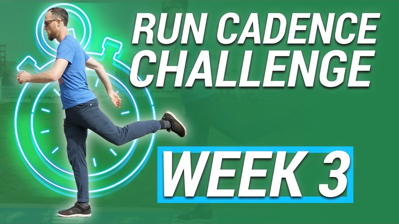 Run Cadence Challenge Week 3 Running Fast Slow