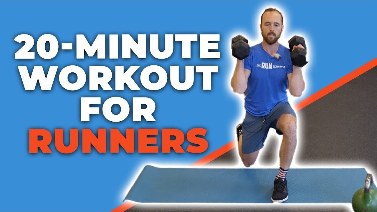 20 Minute Gym Workout for Runners Whole Body